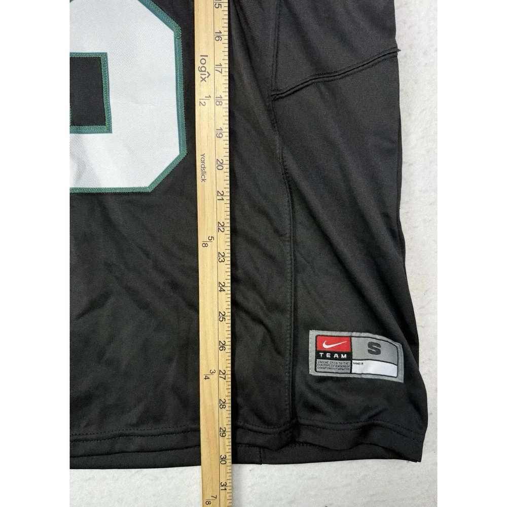 Nike Michigan State Spartans Black Dri-FIT Football Jersey Small FD5448-010